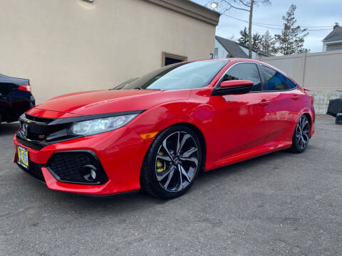 2017 Honda Civic for sale at CarMart One LLC in Freeport NY