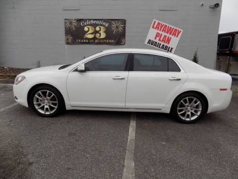 2011 Chevrolet Malibu for sale at Pro-Motion Motor Co in Lincolnton NC