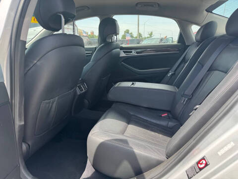 2018 Genesis G80
