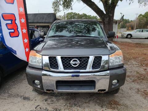2010 Nissan Titan for sale at Select Sales LLC in Little River SC