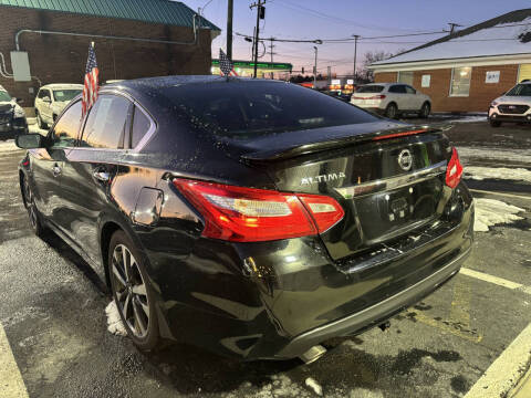 2016 Nissan Altima 2.5 SV