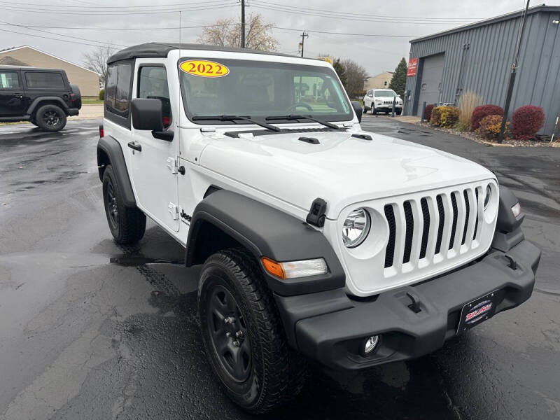 2022 Jeep Wrangler Sport photo 3