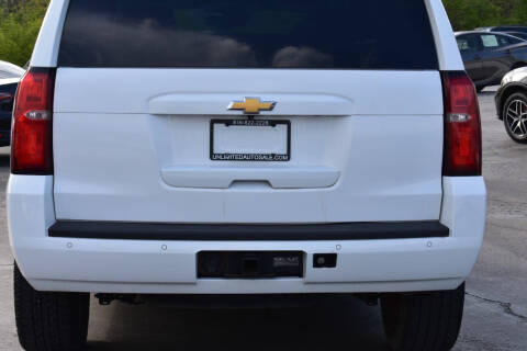 2017 Chevrolet Tahoe LT