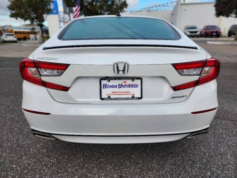 2022 Honda Accord Sport