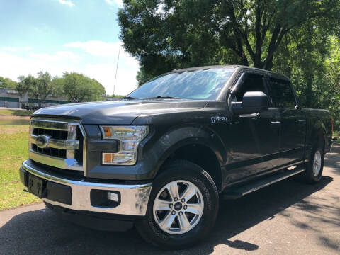 2016 Ford F-150 for sale at Powerhouse Automotive in Tampa FL