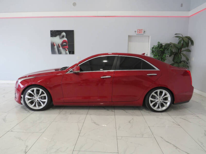 2014 Cadillac ATS 3.6L Premium