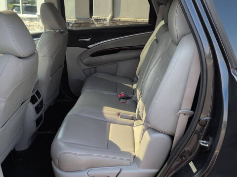 2016 Acura MDX SH-AWD w/AcuraWatch