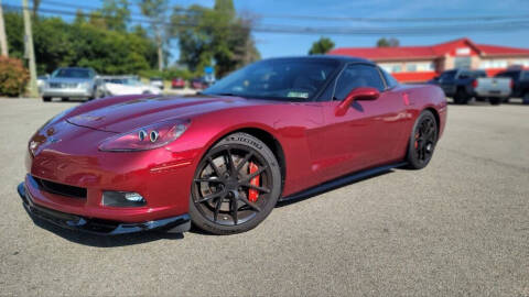 2007 Chevrolet Corvette for sale at Sisson Pre-Owned in Uniontown PA