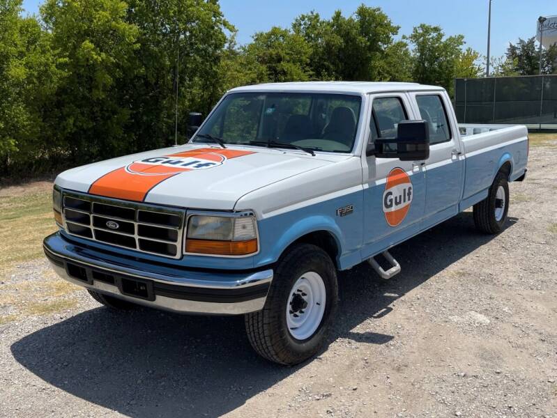 1996 Ford F-350 for sale at Enthusiast Motorcars of Texas in Rowlett TX