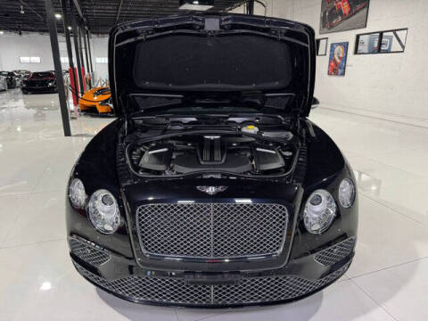 2017 Bentley Continental GT V8