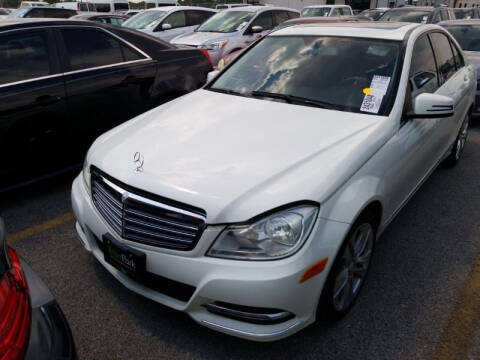 2012 Mercedes-Benz C-Class for sale at ATLANTIC MOTORS GP LLC in Houston TX