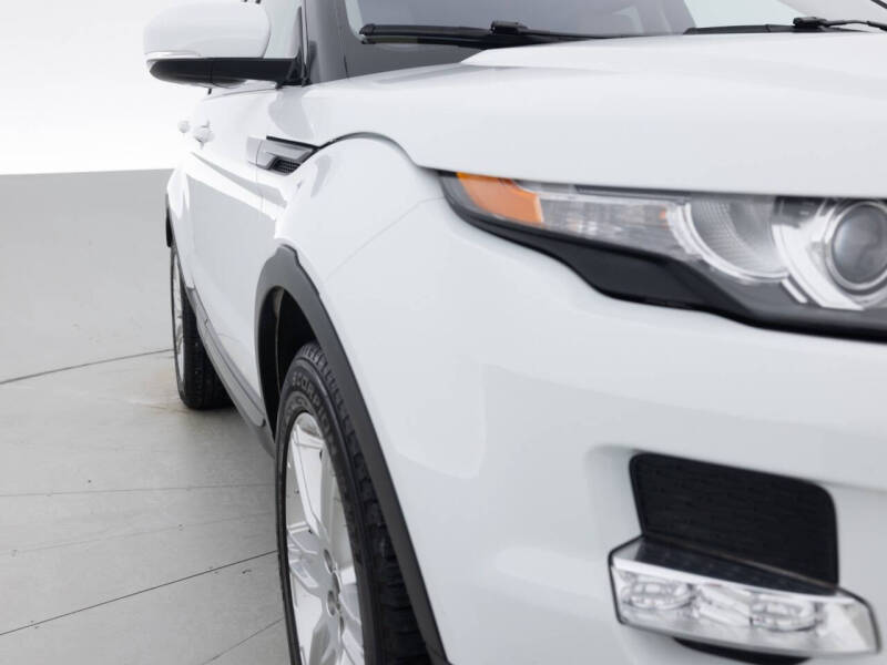 2013 Land Rover Range Rover Evoque Pure Plus