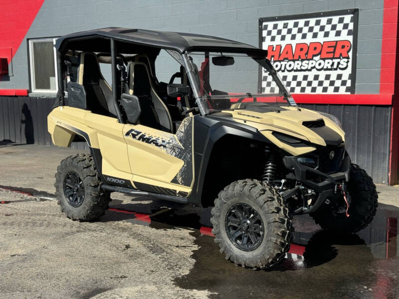 2023 Yamaha Wolverine RMAX4 1000 XT-R for sale at Harper Motorsports in Dalton Gardens ID