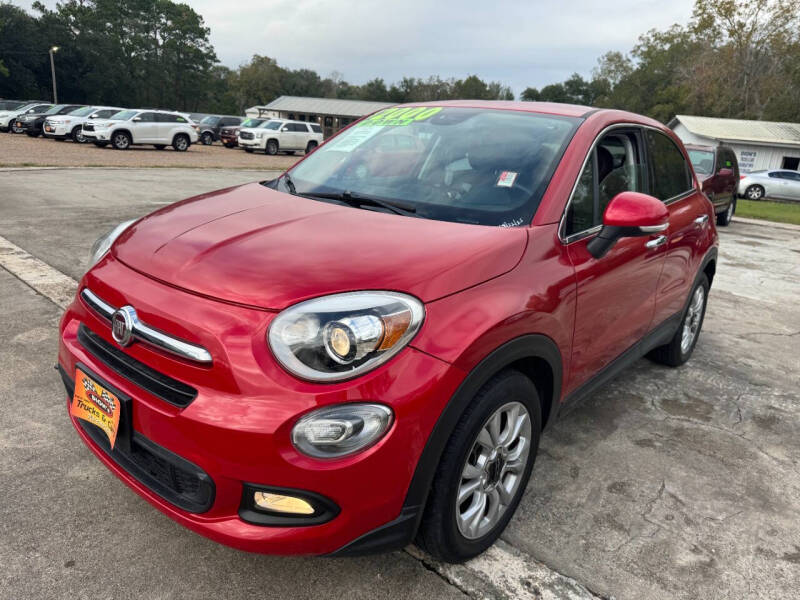 2016 FIAT 500X Lounge