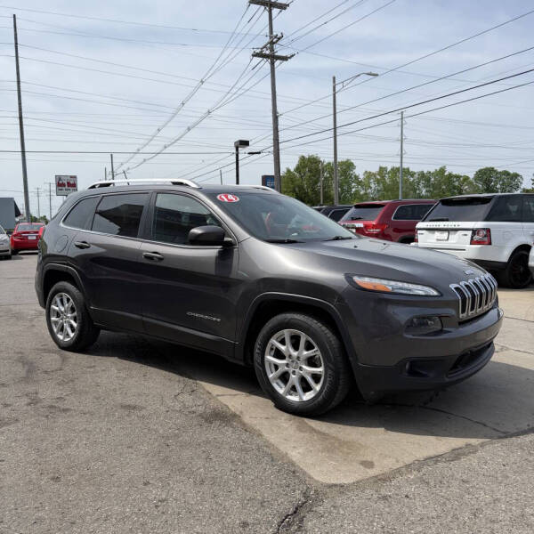 2014 Jeep Cherokee Latitude