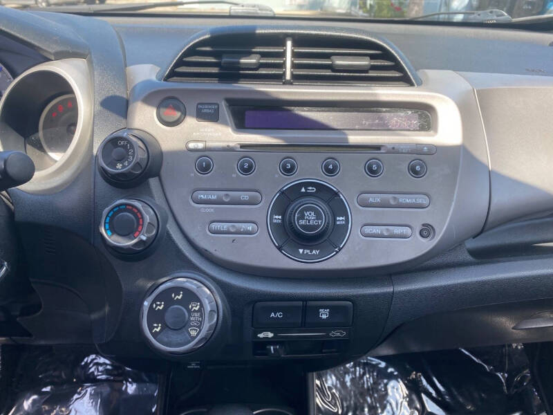 2009 Honda Fit Sport
