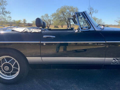 1980 MG MGB