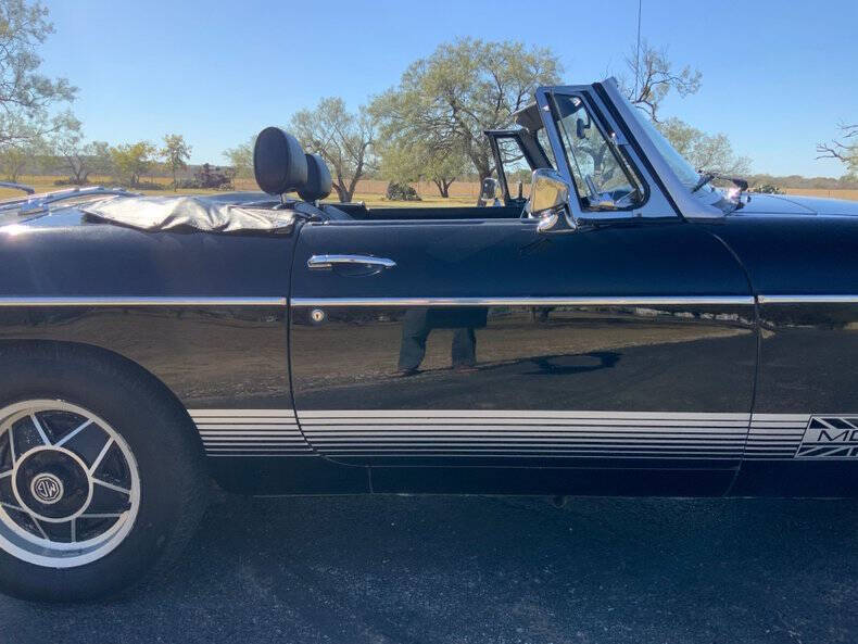1980 MG MGB