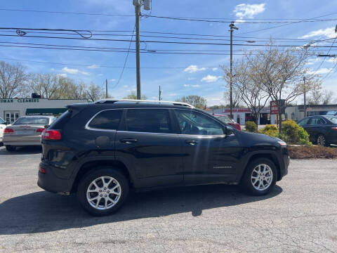 2014 Jeep Cherokee Latitude
