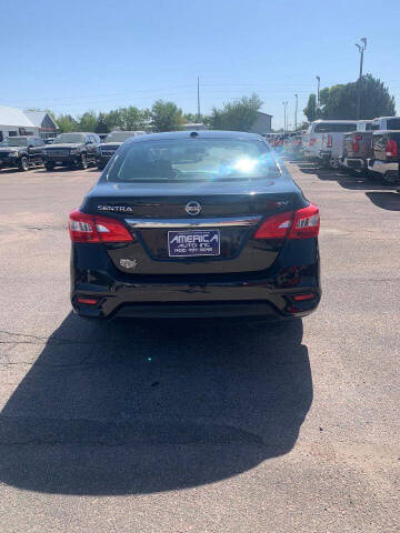 2018 Nissan Sentra SV