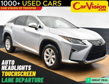 2017 Lexus RX 350 for sale at Car Vision of Trooper in Norristown PA