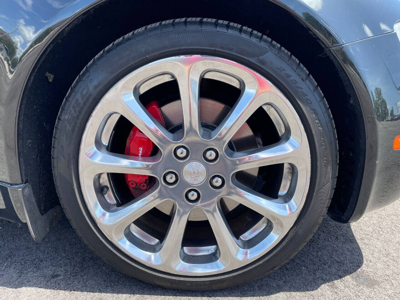2007 Maserati Quattroporte Sedan - $15,900