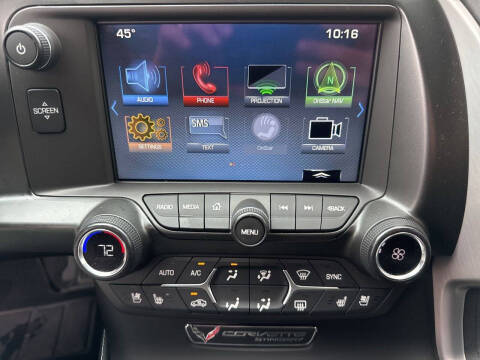 2019 Chevrolet Corvette Stingray