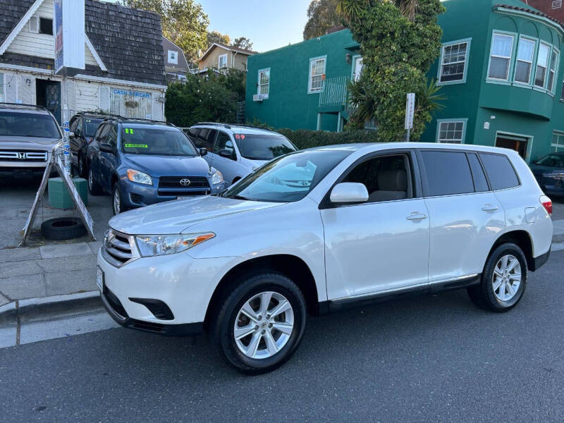 2012 Toyota Highlander