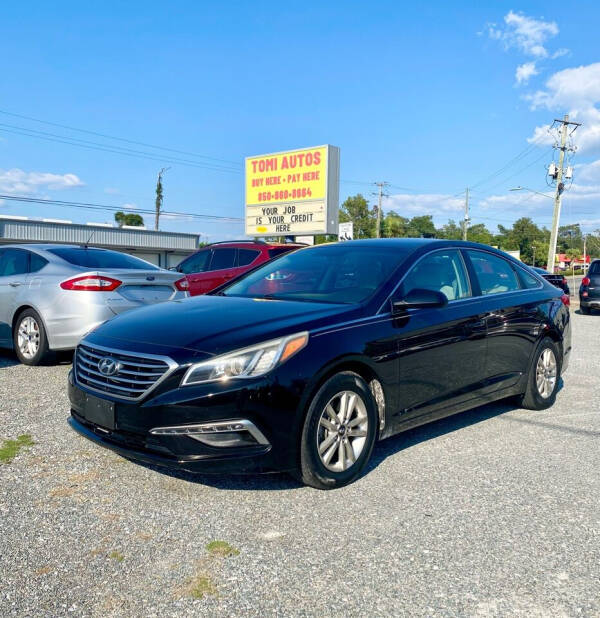 2015 Hyundai Sonata for sale at TOMI AUTOS, LLC in Panama City FL