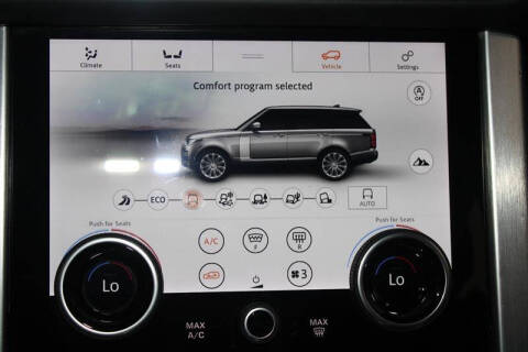 2018 Land Rover Range Rover HSE