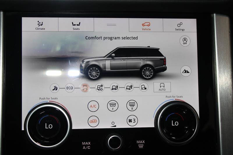 2018 Land Rover Range Rover HSE