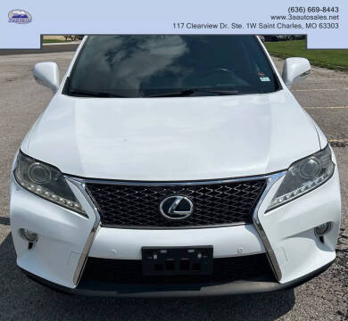 2014 Lexus RX 350 F SPORT