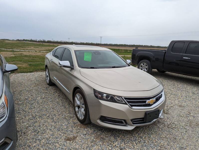 2015 Chevrolet Impala for sale at Halstead Motors LLC in Halstead KS