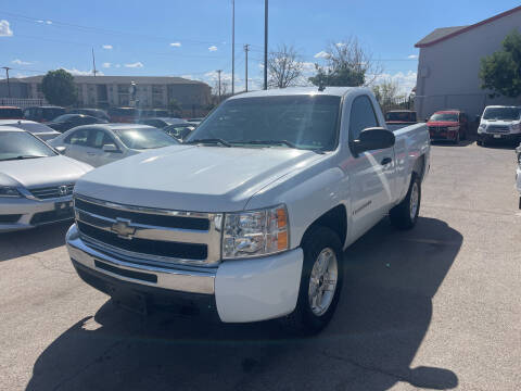 2008 Chevrolet Silverado 1500 for sale at Legend Auto Sales in El Paso TX