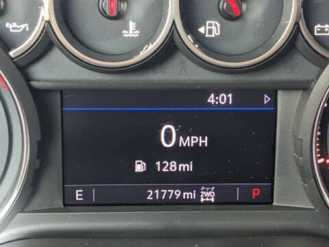 2020 Chevrolet Silverado 1500