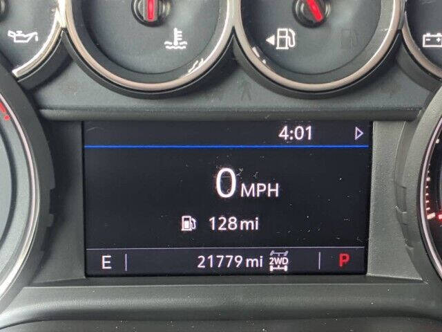 2020 Chevrolet Silverado 1500