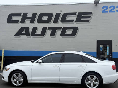 2012 Audi A6 3.0T quattro Premium Plus