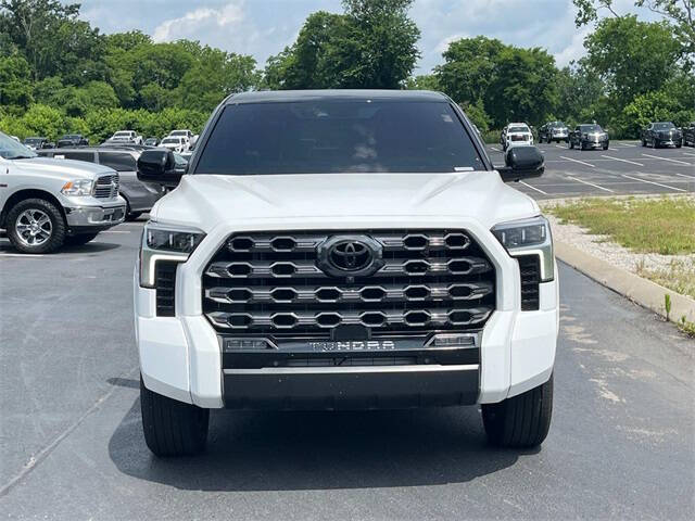 Used 2023 Toyota Tundra Platinum with VIN 5TFNA5DB8PX093671 for sale in Columbia, TN