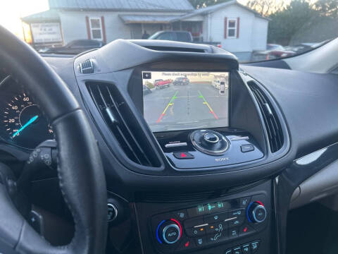 2017 Ford Escape Titanium