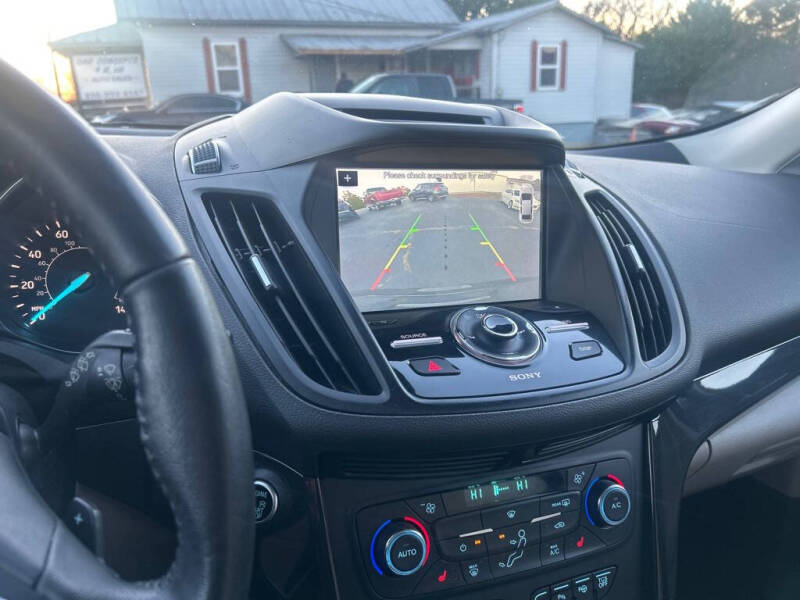 2017 Ford Escape Titanium