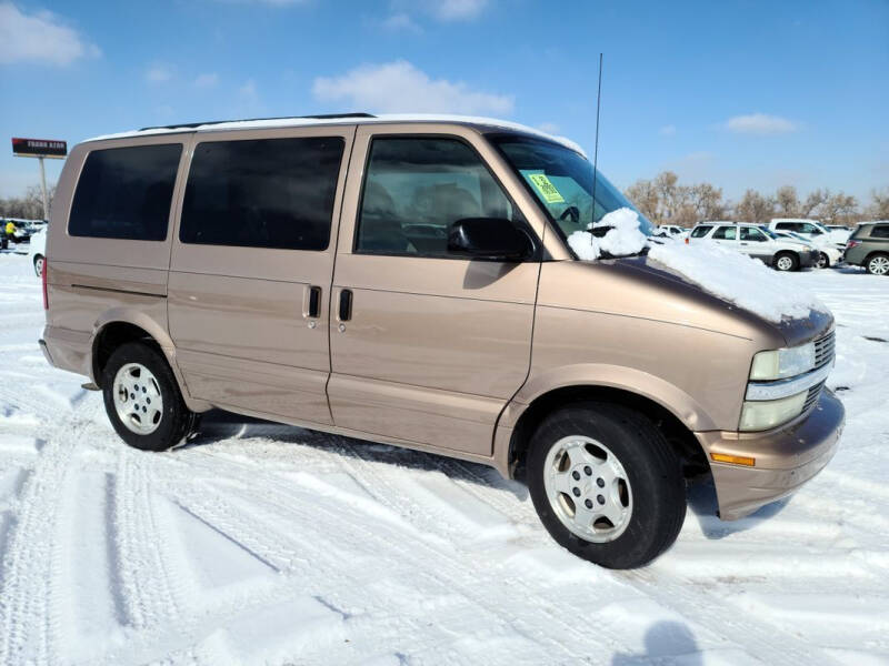 chevrolet astro awd