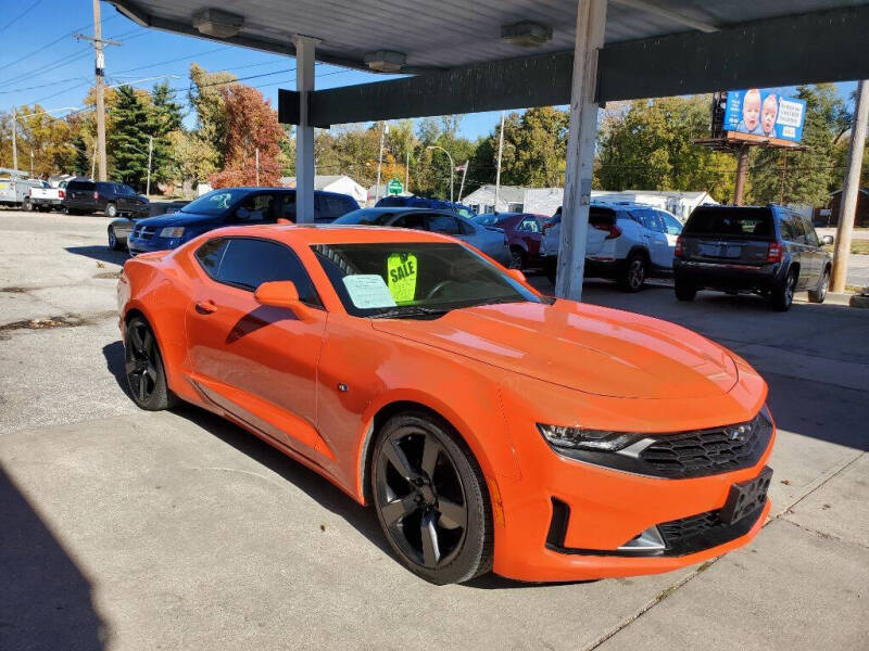 2019 Chevrolet Camaro LT