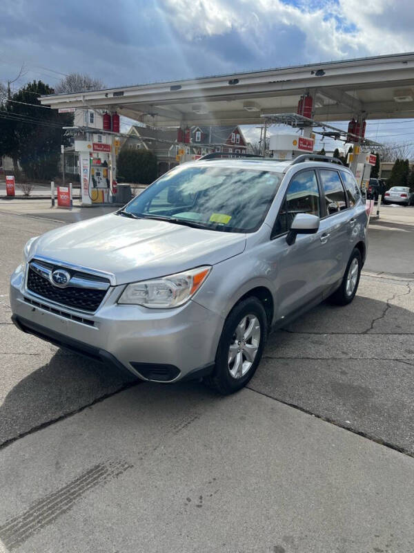 2014 Subaru Forester for sale at Attleboro Shell Auto Sales in Attleboro MA