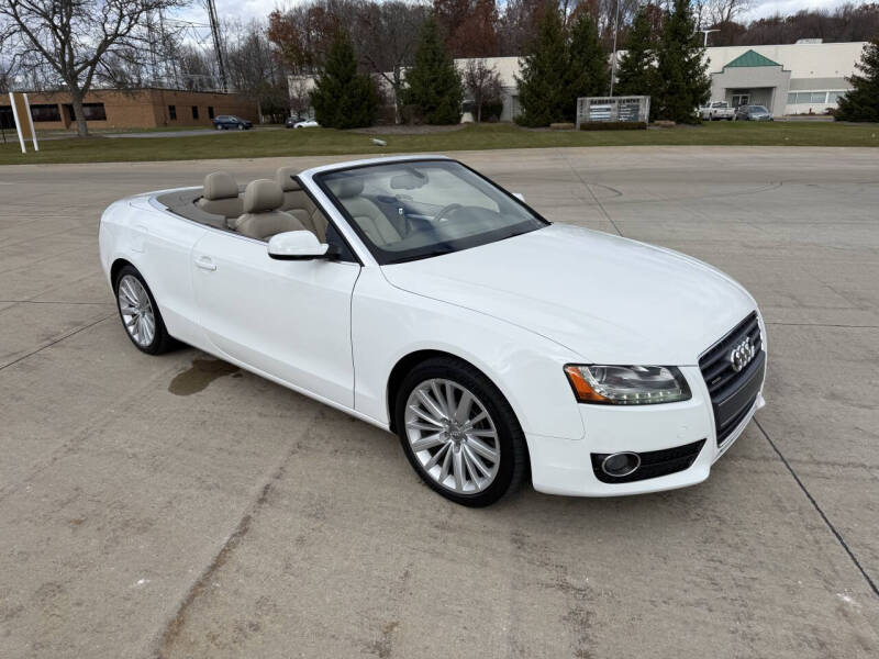 2012 Audi A5 2.0T quattro Premium Plus