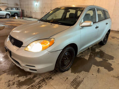 2003 Toyota Matrix for sale at H & G Auto in Pine City MN