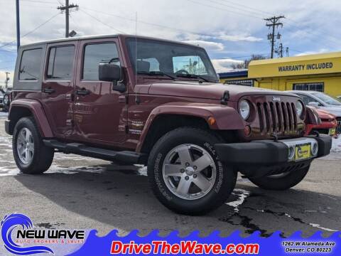 2008 Jeep Wrangler Unlimited for sale at New Wave Auto Brokers & Sales in Denver CO