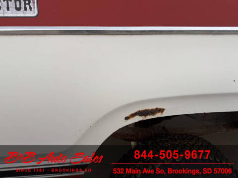 1979 Dodge Ramcharger