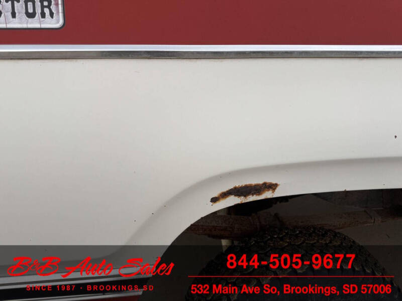 1979 Dodge Ramcharger