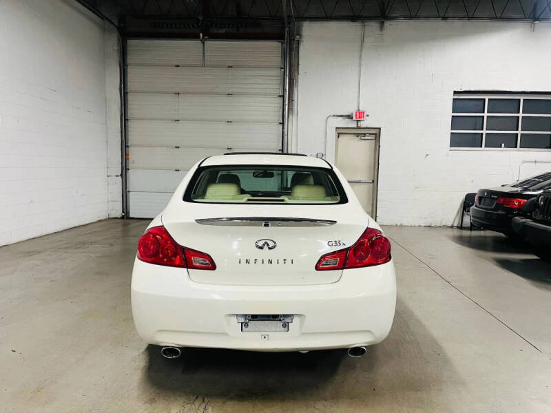 2008 Infiniti G35 x