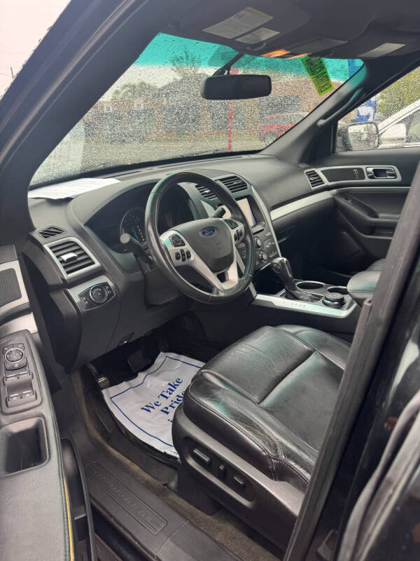2013 Ford Explorer XLT